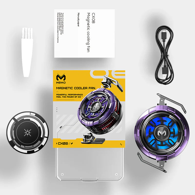 CX08 Pro / Frozen Magnetic Mobile Cooler