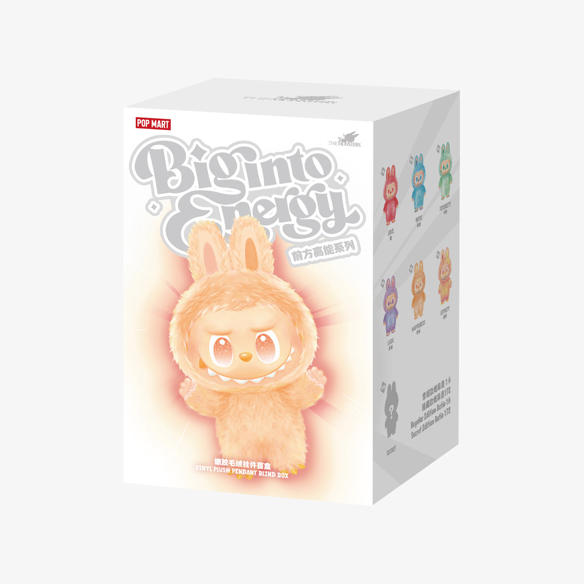 Big Into Energy – Labubu       (Pop Mart Series)